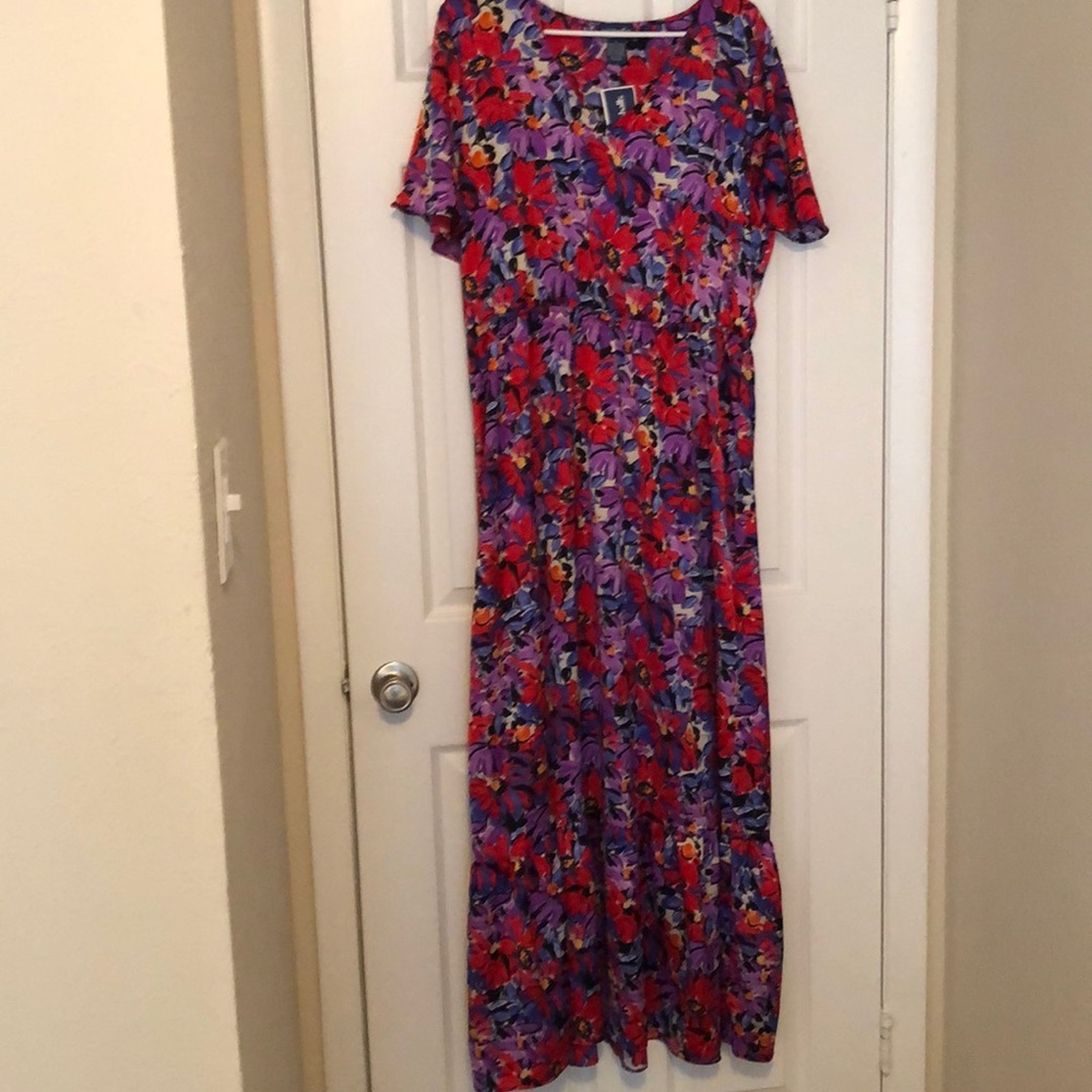 Floral Maxi